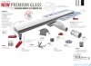Wiper New Premium White Glass Odpływ liniowy z kołnierzem 80 cm poler syfon snake 500.0380.01.080